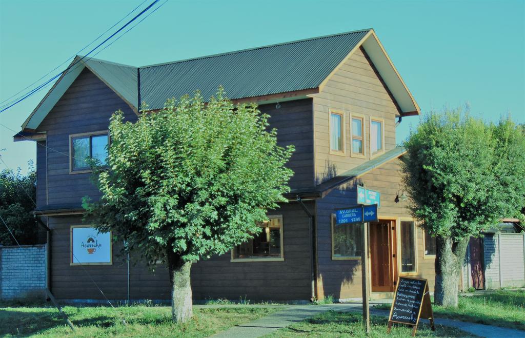 Cafe & Hostal Acurruka Curacautin Exterior photo